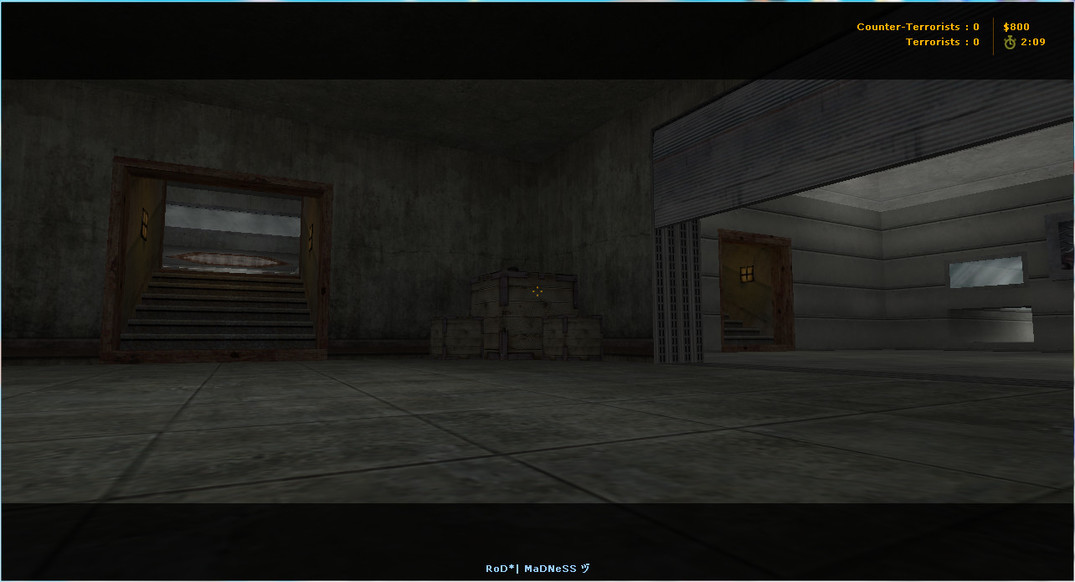 «zm_rod_ghostshouse» для CS 1.6