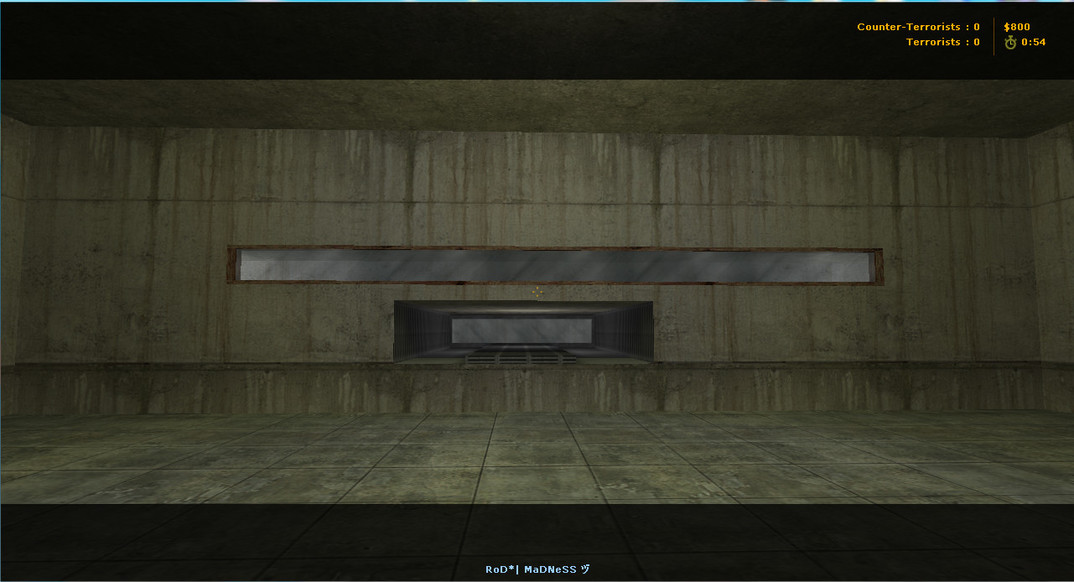 «zm_rod_ghostshouse» для CS 1.6