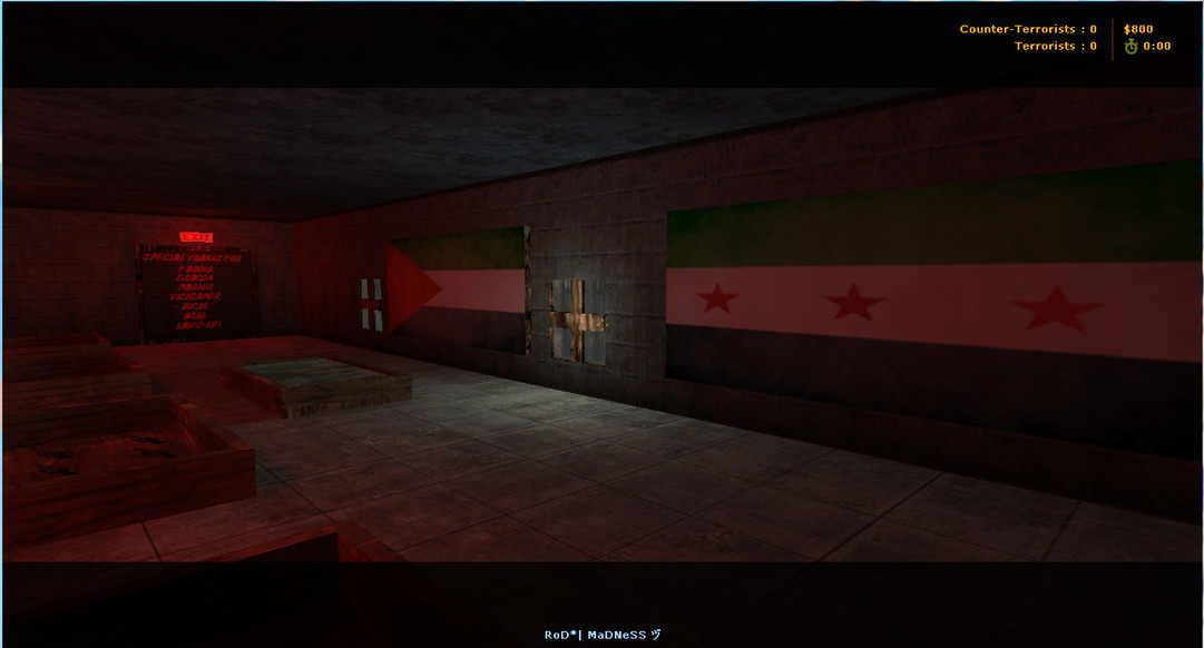 «zm_rod_ghostshouse» для CS 1.6