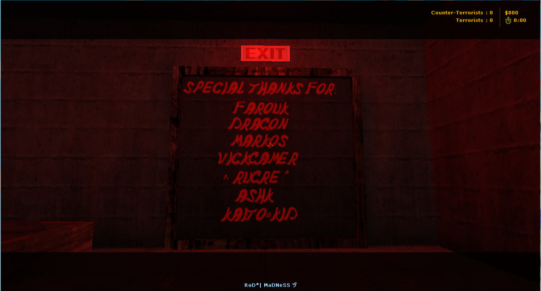 «zm_rod_ghostshouse» для CS 1.6