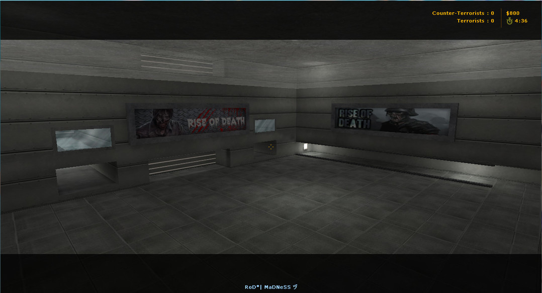 «zm_rod_ghostshouse» для CS 1.6
