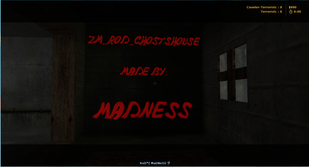 «zm_rod_ghostshouse» для CS 1.6
