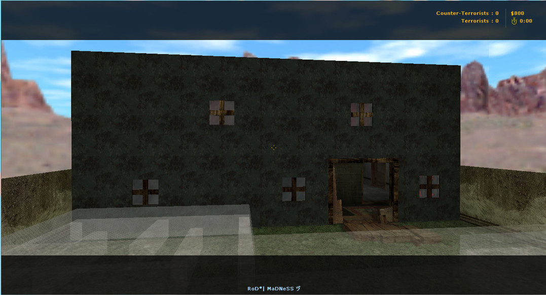 «zm_rod_ghostshouse» для CS 1.6