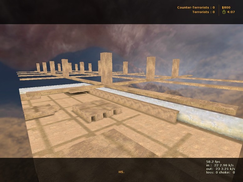 «zm_sand» для CS 1.6