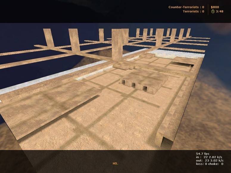 «zm_sand» для CS 1.6