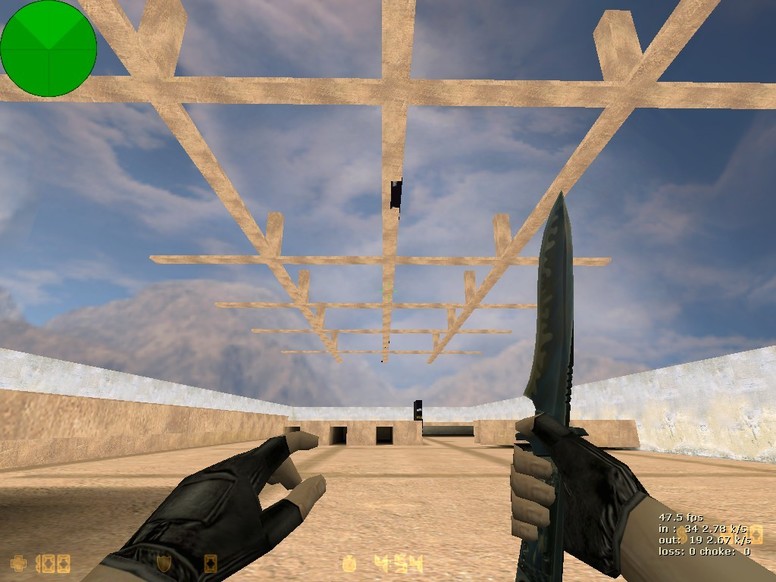 «zm_sand» для CS 1.6