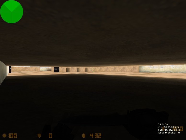 «zm_sand» для CS 1.6