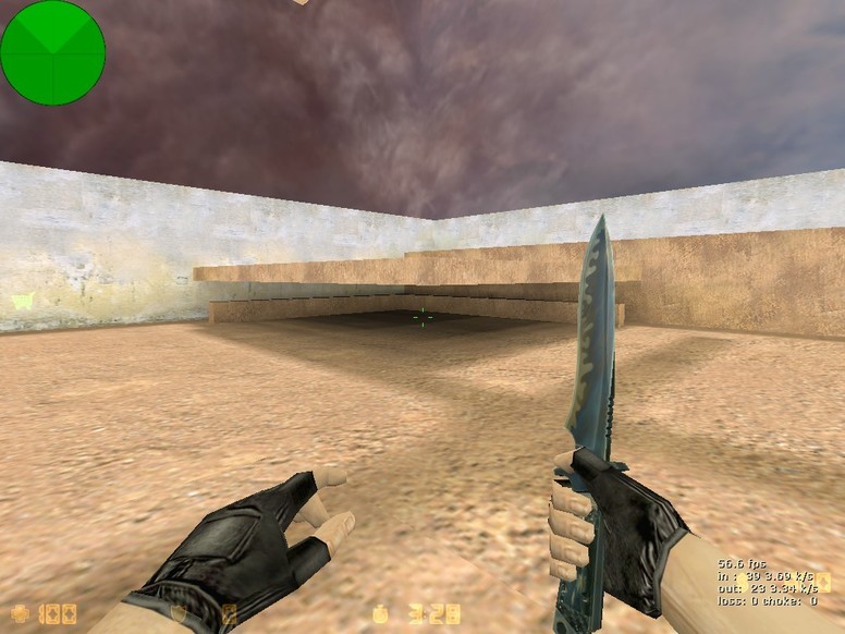 «zm_sand» для CS 1.6