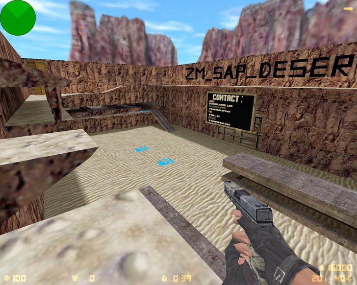 «zm_sap_desert» для CS 1.6