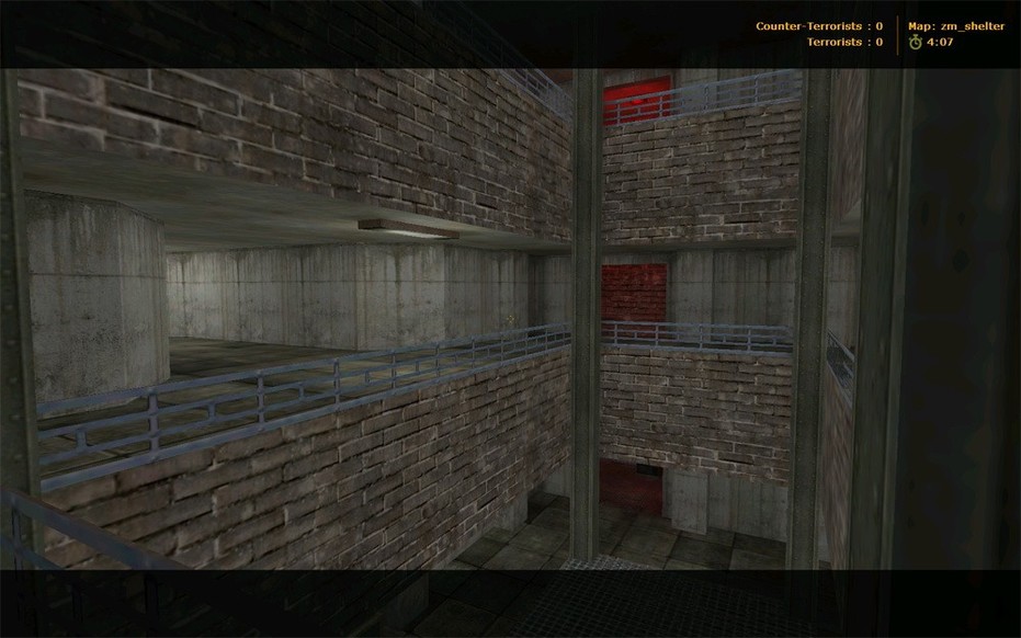 «zm_shelter» для CS 1.6
