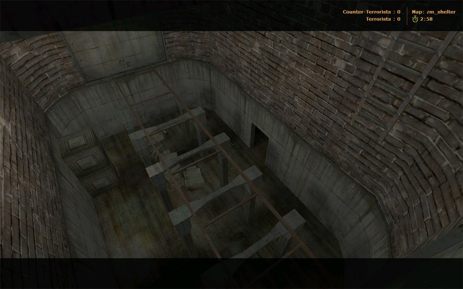 «zm_shelter» для CS 1.6