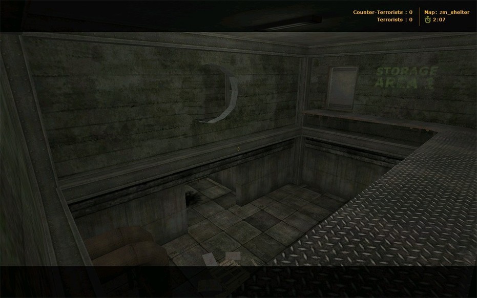 «zm_shelter» для CS 1.6