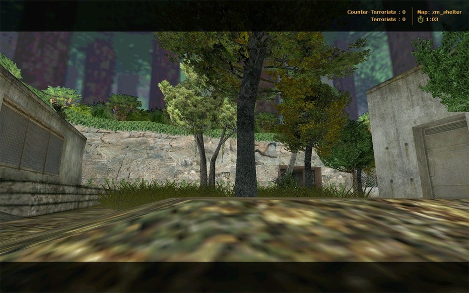 «zm_shelter» для CS 1.6