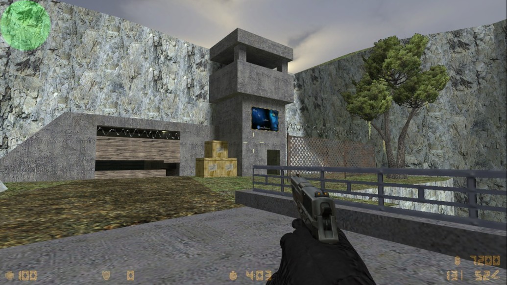 «zm_siege_nature» для CS 1.6