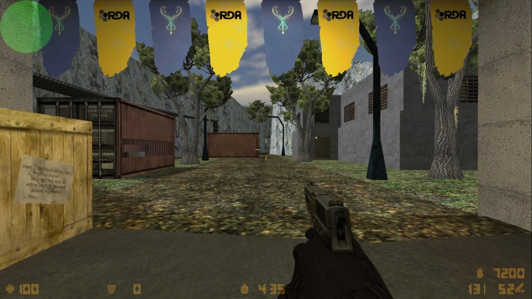 «zm_siege_nature» для CS 1.6