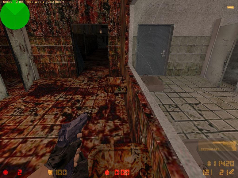 «zm_silent_hill» для CS 1.6