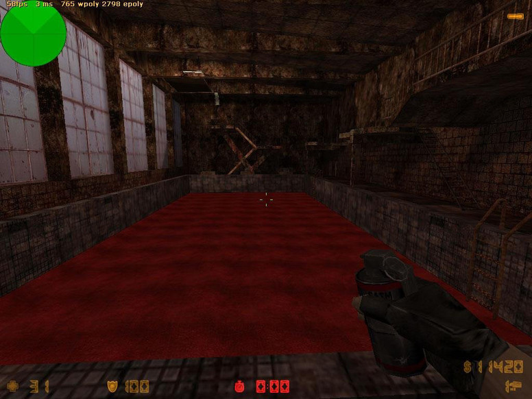 «zm_silent_hill» для CS 1.6