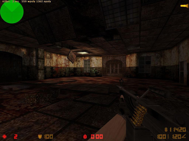 «zm_silent_hill» для CS 1.6