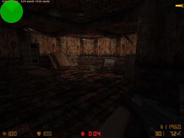 «zm_silent_hill» для CS 1.6