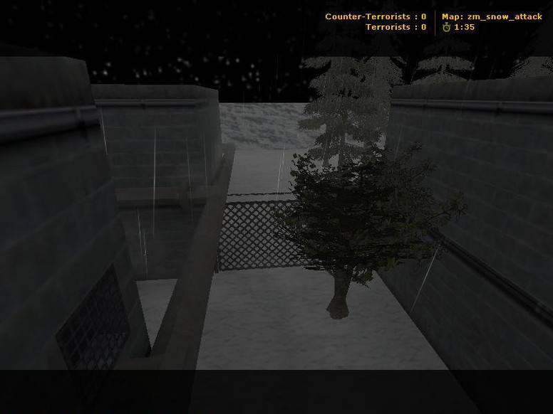 «zm_snow_attack» для CS 1.6