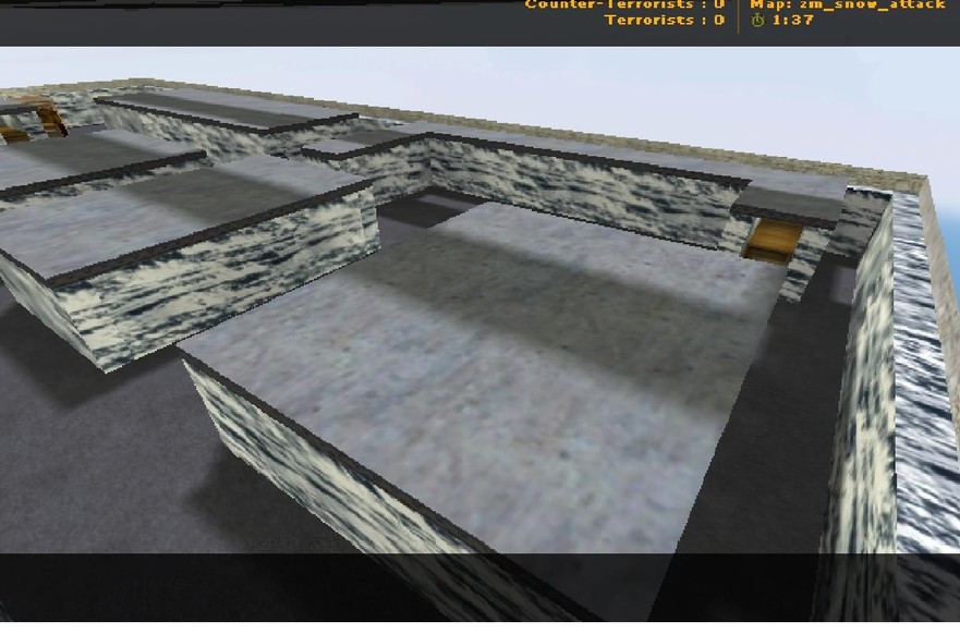 «zm_snow_attack» для CS 1.6