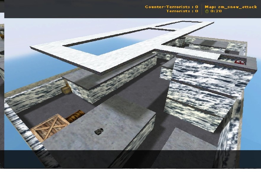 «zm_snow_attack» для CS 1.6