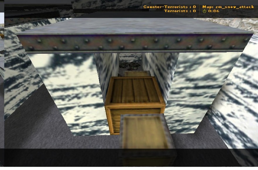 «zm_snow_attack» для CS 1.6