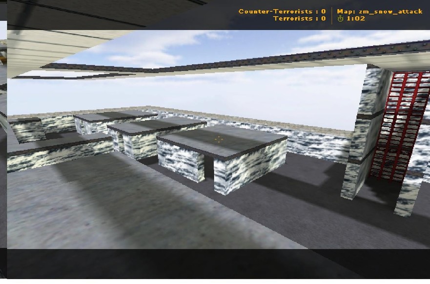 «zm_snow_attack» для CS 1.6