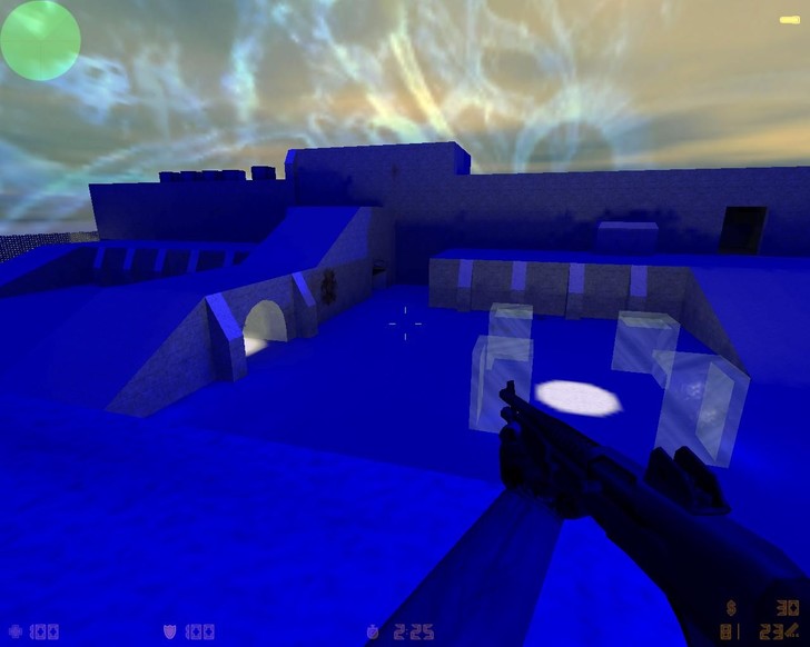 «zm_snow_buildings» для CS 1.6