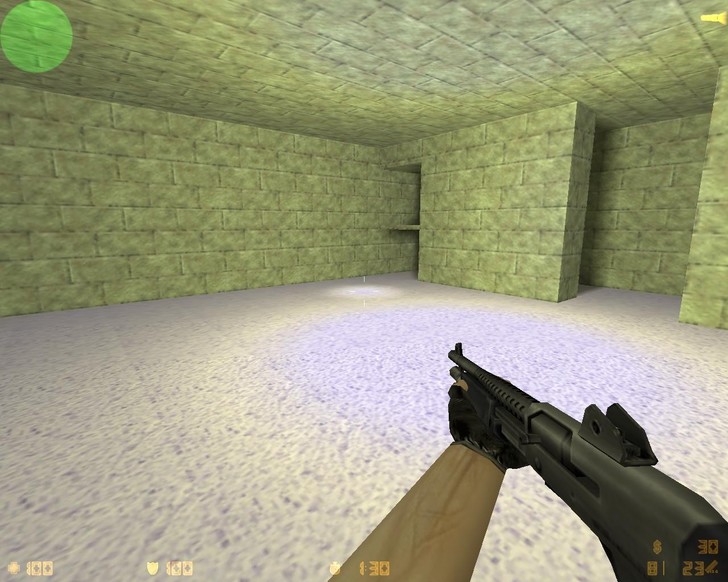 «zm_snow_buildings» для CS 1.6