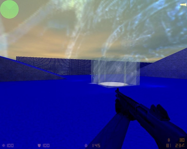 «zm_snow_buildings» для CS 1.6