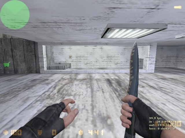 «Zm_Snow_Froteg» для CS 1.6