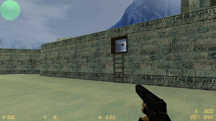 «zm_snow_kl» для CS 1.6
