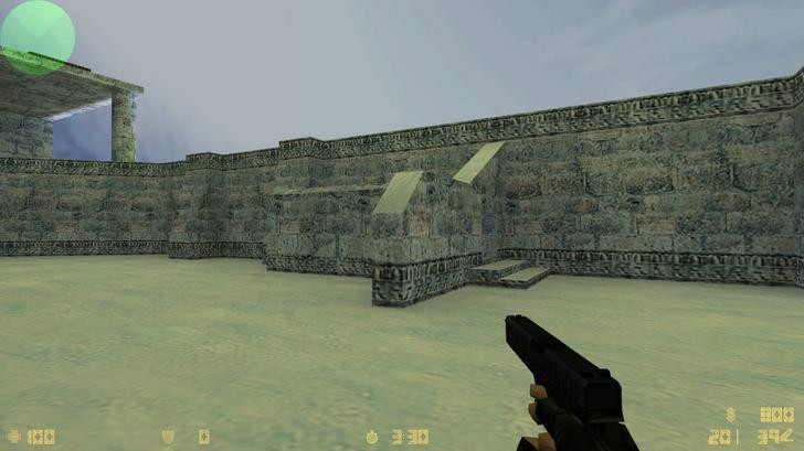 «zm_snow_kl» для CS 1.6