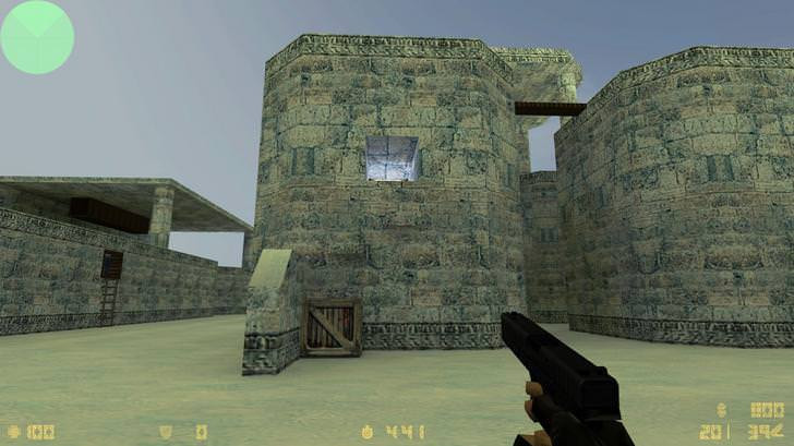 «zm_snow_kl» для CS 1.6