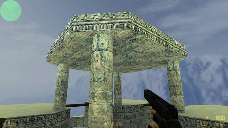 «zm_snow_kl» для CS 1.6