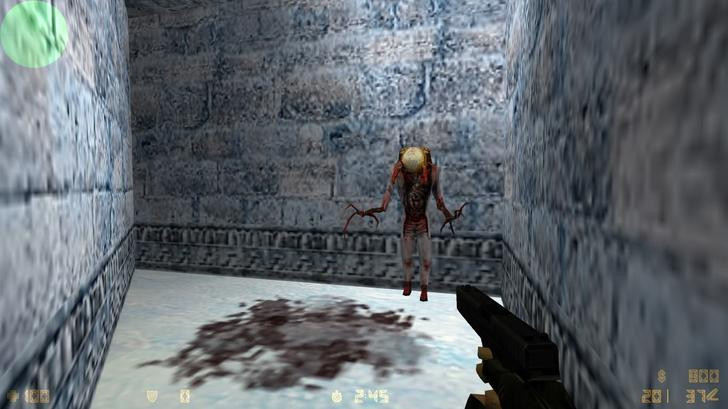 «zm_snow_kl» для CS 1.6