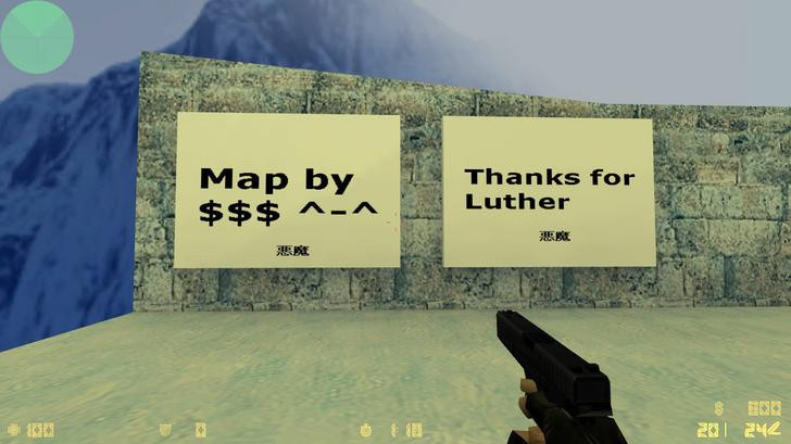 «zm_snow_kl» для CS 1.6