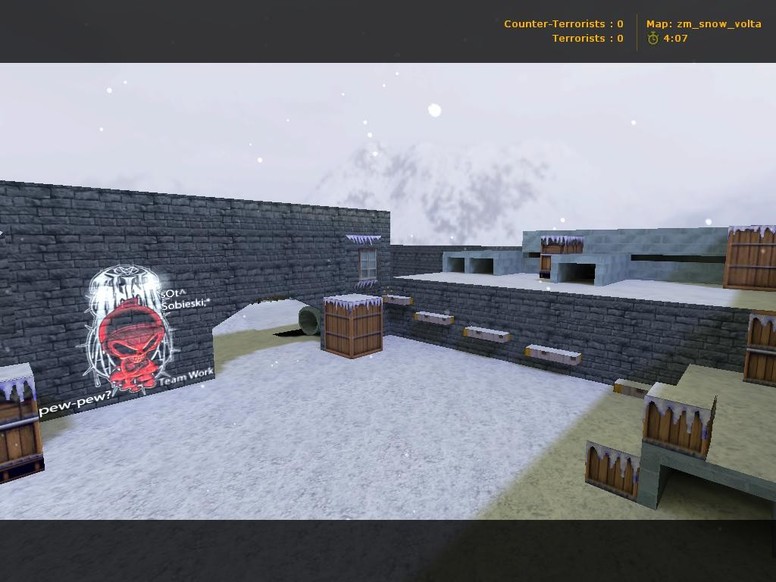 «zm_snow_volta» для CS 1.6