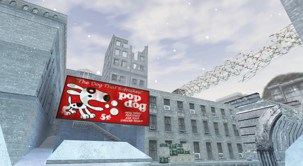 «zm_snowconqueror» для CS 1.6