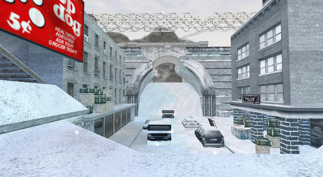 «zm_snowconqueror» для CS 1.6