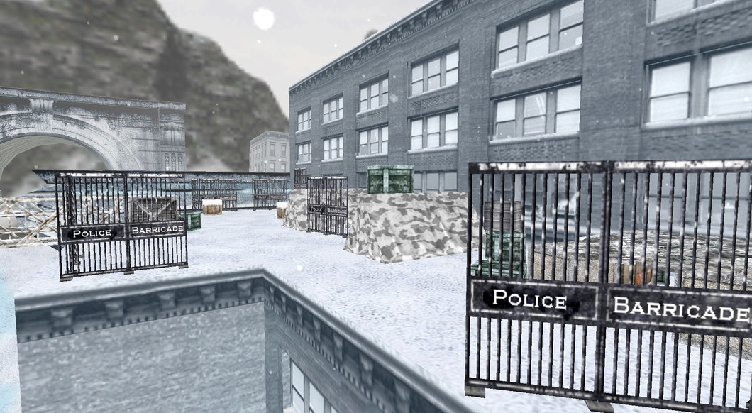 «zm_snowconqueror» для CS 1.6