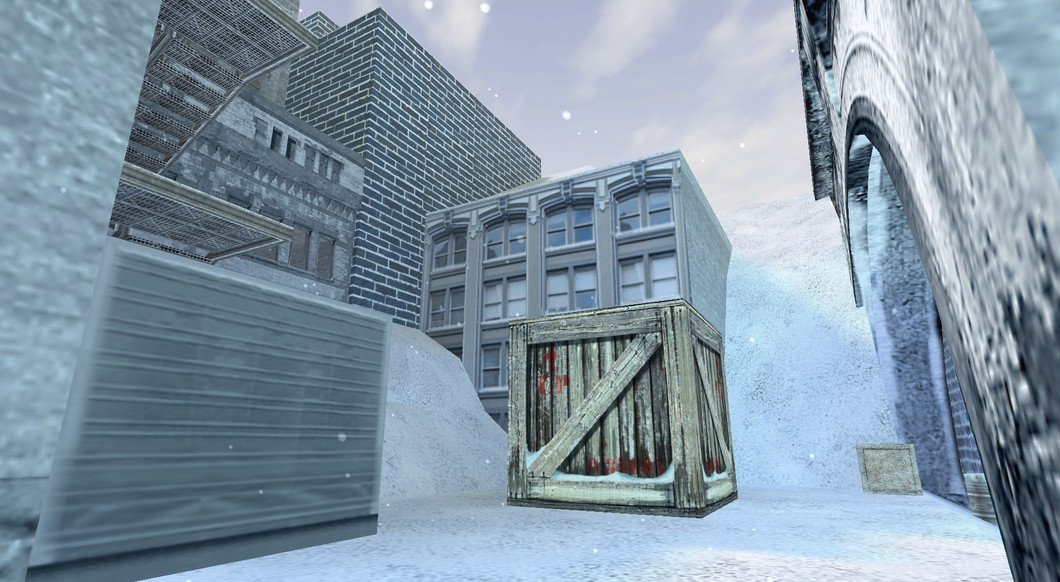«zm_snowconqueror» для CS 1.6