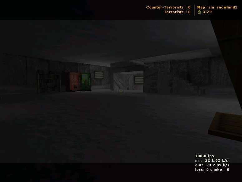 «zm_snowland2» для CS 1.6