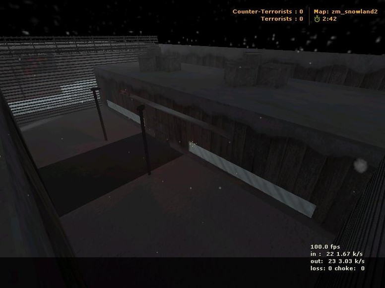 «zm_snowland2» для CS 1.6
