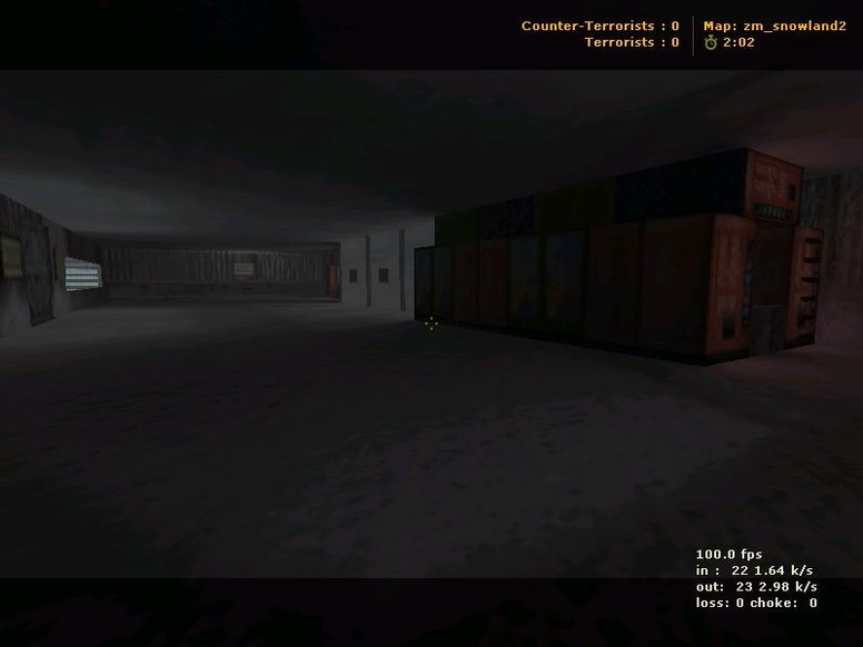 «zm_snowland2» для CS 1.6