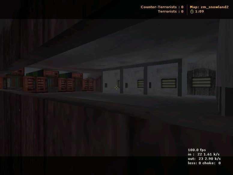 «zm_snowland2» для CS 1.6
