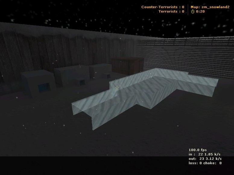 «zm_snowland2» для CS 1.6