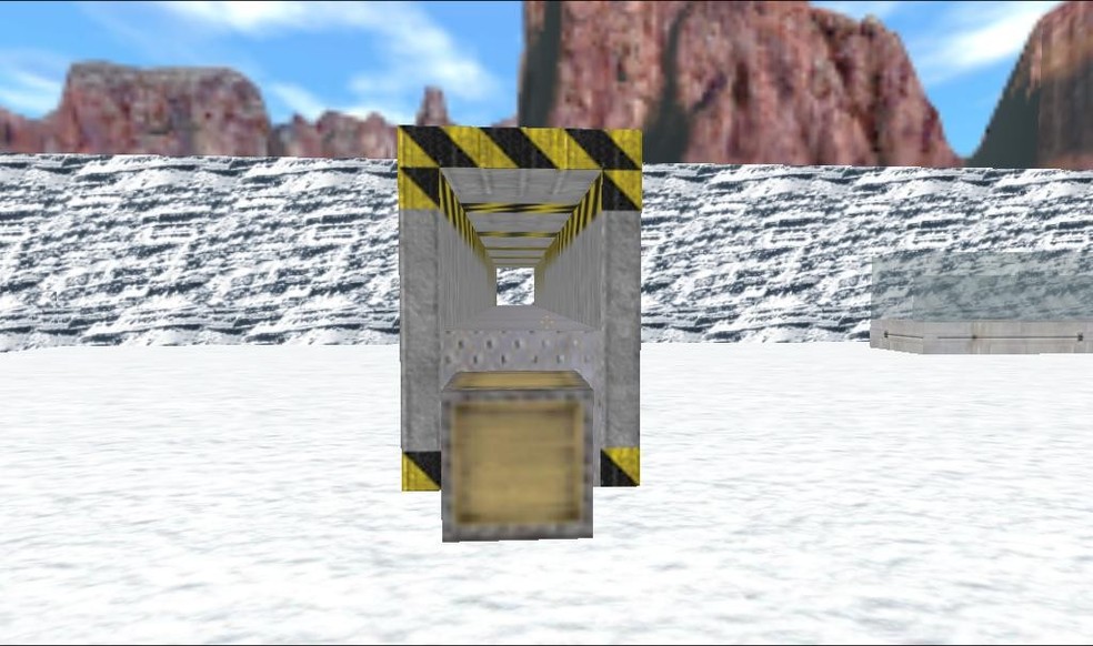 «zm_snowlight_v1» для CS 1.6