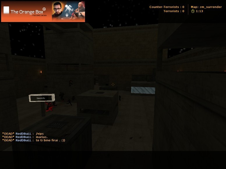 «zm_surrender» для CS 1.6